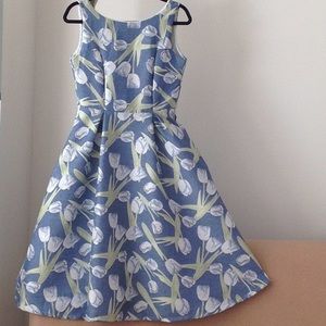 🍃🌹🍃Chicwish - "Fit & Flared" Tulips Dress